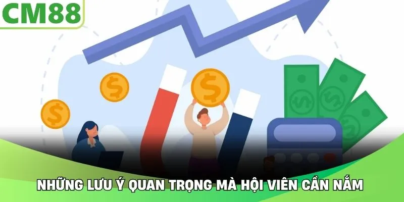Những lưu ý quan trọng mà hội viên cần nắm